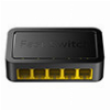 FAST ΕTHERNET 5 PORT SWITCH CUDY FS105D