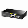FAST ETHERNET 10PORT SWITCH POE CUDY FS1010P