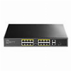 FAST ETHERNET 18PORT SWITCH POE CUDY FS1018PS1