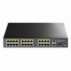 FAST ETHERNET 26PORT SWITCH POE CUDY FS1026PS1