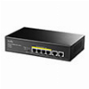 FAST ETHERNET 6PORT SWITCH POE CUDY FS1006P