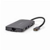 NEDIS CCBW64240AT02 USB MULTI-PORT ADAPTER 5GBPS 0.20M ANTHRACITE