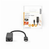 NEDIS CCGP64960WT02 USB NETWORK ADAPTER 0.2M BLACK