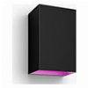 PHILIPS HUE RESONATE WHITE COLOR LED WALL LIGHT BLACK