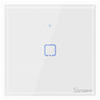 SONOFF T0EU1C-TX 1 CHANNEL TOUCH LIGHT SWITCH WI-FI WHITE
