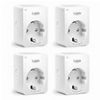 TP-LINK TAPO P100(4-PACK) MINI SMART WI-FI SOCKET