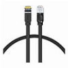 BASEUS CAT6 RJ45 ETHERNET GIGABIT NETWORK FLAT CABLE 3M BLACK