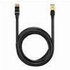 BASEUS ETHERNET RJ45 10GBPS CAT 7 5M NETWORK CABLE BLACK