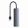 BASEUS ULTRAJOY SERIES 4X USB 3.0 HUB LITE 15CM SPACE GREY
