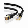 CABLE U/FTP FLAT PATCH CAT7 PURE COPPER 10M UGREEN NW106 11265