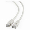 CABLEXPERT FTP CAT6 PATCH CORD WHITE 2 M PPB6-2M