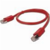 CABLEXPERT PP12-2M/R RED PATCH CORD CAT.5E MOLDED STRAIN RELIEF 50U PLUGS 2M
