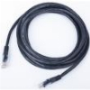 CABLEXPERT PP12-3M/BK BLACK PATCH CORD CAT.5E MOLDED STRAIN RELIEF 50U PLUGS 3M