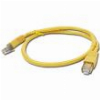 CABLEXPERT PP12-3M/Y YELLOW PATCH CORD CAT.5E MOLDED STRAIN RELIEF 50U PLUGS 3M