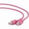 CABLEXPERT PP12-5M/RO PINK PATCH CORD CAT.5E MOLDED STRAIN RELIEF 50U PLUGS 5M