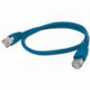 CABLEXPERT PP6-3M/B BLUE PATCH CORD CAT6 MOLDED STRAIN RELIEF 50U PLUGS 3M
