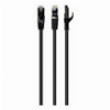 CABLEXPERT PP6A-LSZHCU-BK-1M S/FTP CAT. 6A LSZH PATCH CORD BLACK 1 M