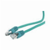 CABLEXPERT PP6A-LSZHCU-G-1M S/FTP CAT. 6A LSZH PATCH CORD 1M GREEN