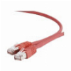 CABLEXPERT PP6A-LSZHCU-R-0.5M S/FTP CAT. 6A LSZH PATCH CORD 0.5M RED