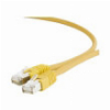 CABLEXPERT PP6A-LSZHCU-Y-0.25M S/FTP CAT. 6A LSZH PATCH CORD 0.25M YELLOW