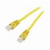 CABLEXPERT PP6U-0.5M/Y UTP CAT6 PATCH CORD 0.5M YELLOW