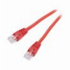CABLEXPERT PP6U-1M/R UTP CAT6 PATCH CORD 1M RED