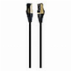 CABLEXPERT PP8-LSZHCU-BK-5M S/FTP CAT. 8 LSZH PATCH CORD BLACK 5 M