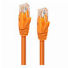 CABLEXPERT S/FTP CAT. 6A LSZH PATCH CORD ORANGE 0.5 M PP6A-LSZHCU-O-0.5M