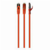CABLEXPERT S/FTP CAT. 6A LSZH PATCH CORD ORANGE 1 M PP6A-LSZHCU-O-1M