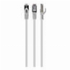CABLEXPERT S/FTP CAT. 6A LSZH PATCH CORD WHITE 2 M PP6A-LSZHCU-W-2M
