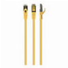 CABLEXPERT S/FTP CAT. 6A LSZH PATCH CORD YELLOW 10 M PP6A-LSZHCU-Y-10M