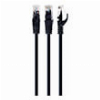 CABLEXPERT UTP CAT6 PATCH CORD 1.5 M BLACK