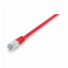 EQUIP 225420 PATCHCABLE C5E F/UTP 1M RED