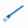 EQUIP 225437 CAT.5E F/UTP PATCH CABLE BLUE 0.50M