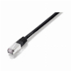 EQUIP 225457 CAT.5E F/UTP PATCH CABLE BLACK 0.50M