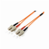 EQUIP 253333 SC/SC FIBER OPTIC PATCH CABLE OS2 3M