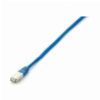 EQUIP 605533 PATCHCABLE C6 S/FTP HF BLUE 0,25M