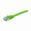 EQUIP 607847 CAT.6A U/FTP FLAT PATCH CABLE 0.50M GREEN