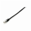 EQUIP 625453 ECO PATCHCABLE CAT.6 U/UTP 0.25M BLACK