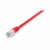 EQUIP 705429 PATCHCABLE C5E SF/UTP 0.25M RED