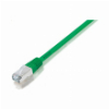EQUIP 705447 PATCHCABLE C5E SF/UTP 0.5M GREEN