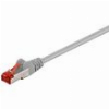 GOOBAY 95567 ΚΑΛΩΔΙΟ PATCH CAT.6 S/FTP (PIMF) GREY 1.50M