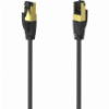 HAMA 200692 NETWORK CABLE CAT 8 40 GBIT/S S/FTP SHIELDED HALOGEN-FREE1.50 M