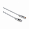HAMA 200915 NETWORK CABLE CAT 5E FTP/UTP RJ-45 - RJ-45 1.5 SHIELDED GREY
