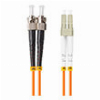LANBERG FIBER OPTIC PATCHCORD MM ST/UPC-LC/UPC DUPLEX LSZH OM2 50/125 3.0MM 15M ORANGE