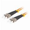 LANBERG FIBER OPTIC PATCHCORD MM ST/UPC-ST/UPC DUPLEX LSZH OM2 50/125 3.0MM 10M ORANGE