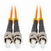 LANBERG FIBER OPTIC PATCHCORD MM ST/UPC-ST/UPC DUPLEX LSZH OM2 50/125 3.0MM 1M ORANGE