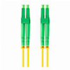 LANBERG FIBER OPTIC PATCHCORD SM LC/APC-LC/APC DUPLEX LSZH G657A1 3.0MM 3M YELLOW