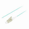 LANBERG PIGTAIL FIBER OPTIC MM LC/UPC OM3 EASY STRIP 50/125 2M AQUA
