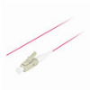 LANBERG PIGTAIL FIBER OPTIC MM LC/UPC OM4 EASY STRIP 50/125 2M VIOLET